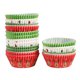 thumbnail image 1 of 200 piezas de vasos de papel para pasteles, serie navideña, vasos de papel para hornear redondos resistentes a altas temperaturas, 1 of 5