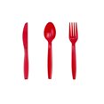 thumbnail image 1 of 24Pcs Christmas New Year Party Tableware Set Disposable Tablecloth Paper Tray Cup, 1 of 7