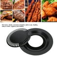 thumbnail image 4 of Barbecue, Plaque de Barbecue Domestique, Plaque de Cuisson Barbecue Jardin Extérieur BBQ Camping, 4 of 8