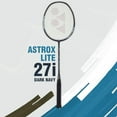 thumbnail image 2 of Yonex ASTROX LITE 27i Graphite Strung Badminton Racket With Full Racket Cover, Intermediate Players | 77 Gm, Maximum String Tension - 30lbs, Colour - Blue, Grip Size - 3/4 Inches, 2 of 4