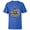 Royal, variant on Disney and Pixar’s Toy Story Birthday Crew Party Matching - Short Sleeve T-Shirt for Kids - Customized-White