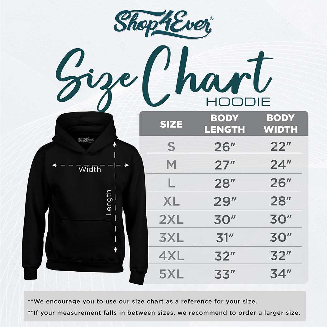 Shop4Ever Men's Class of 2026 Hooded Sweatshirt Hoodie XXXXX-Large Black