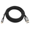 thumbnail image 4 of Cergrey Mini DisplayPort To DisplayPort 1.4 Adapter Converter Cable DP To DP 3 Meters, 4 of 8