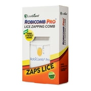 LiceGuard Robicomb Pro Lice Zapping lice Comb with Turbo & Detect Modes