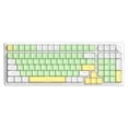 thumbnail image 2 of Teclado intercambiable en caliente de 99 teclas PBT Keycaps Ajazz AK992 para computadora portátil (interruptor rojo) Tmvgtek Para estrenar, 2 of 7