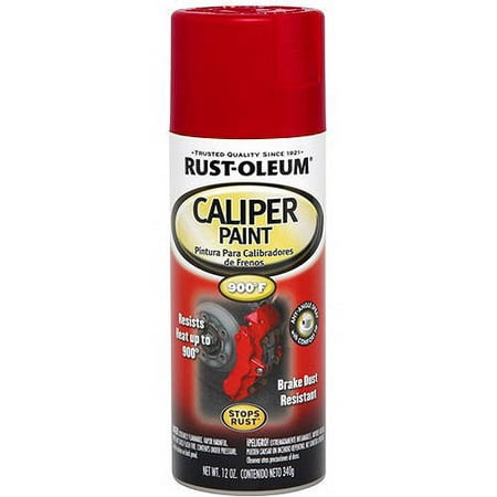 Rust-Oleum Automotive 251591 12-Ounce Caliper Paint Spray, (Best Red Caliper Paint)
