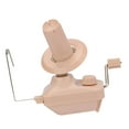 thumbnail image 4 of GUOOL Hand Operated Yarn Winder Compact Wool Winder Machine for Fiber Skein Thread Khaki, 4 of 9