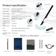 thumbnail image 2 of Ophayapen Smart Pen+Notebook+Writing Board, SmartPen Real-time Sync for Digitizing, Storing, and Sharing Paper Notes, Use with Ophaya Pro+ App，Compatible with Smartphone (Andro, 2 of 6
