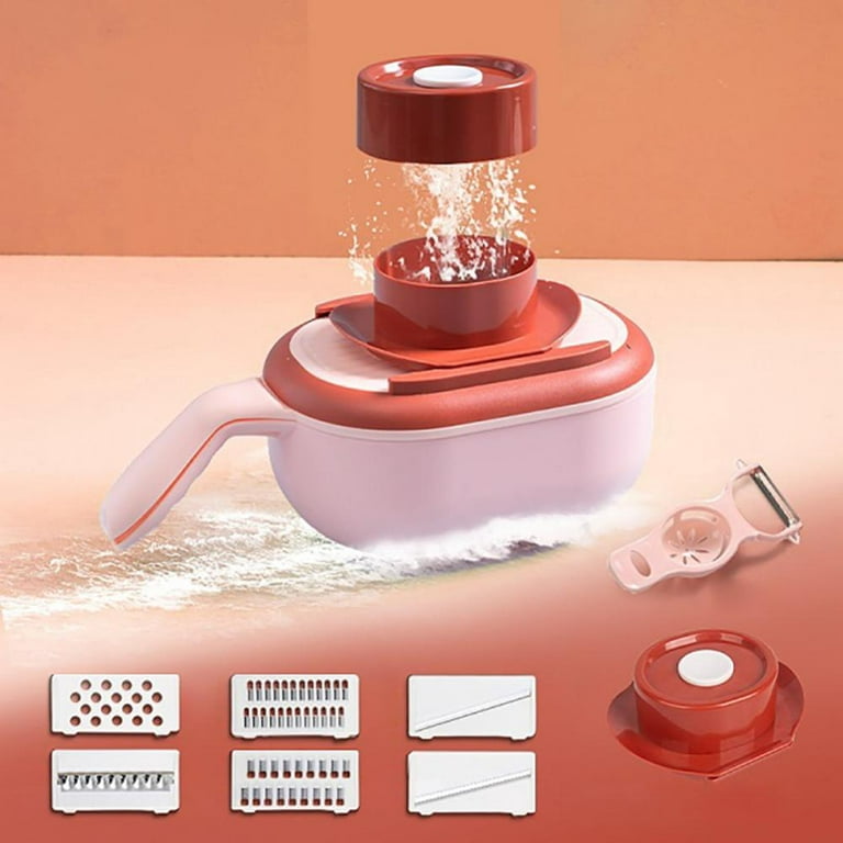 Home Gadgets Kichen Accessories Tools tiktok Hot Style MagicHousehold  Multifunctional Grater Kitchen Supplies Onion Slicer