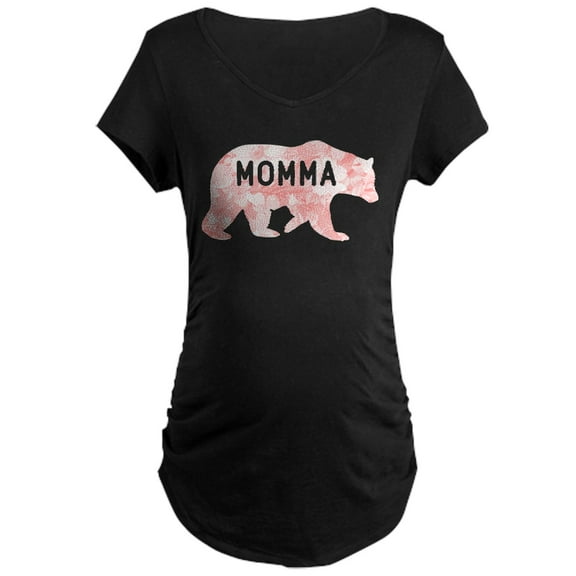 CafePress - Momma Bear Maternity Dark T Shirt - Maternity Dark T-Shirt