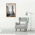 thumbnail image 5 of Americanflat 24x36 Poster Frame in Oak - Composite Wood with Polished Plexiglass - Horizontal and Vertical Formats for Wall with Included Hanging Hardware, 5 of 6