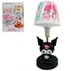 thumbnail image 2 of Lampara de Mesa Importacion Kuromi Negro, 2 of 7