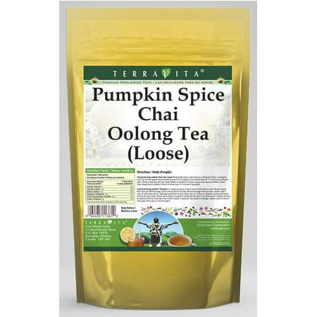Pumpkin Spice Chai Oolong Tea (Loose) (4 oz, ZIN: