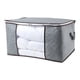 thumbnail image 3 of Xihbxyly Bolsas de Almacenamiento, Organizador Plegable Grande de 90 L, Asas Suaves Reforzadas, Práctico Cierre de Cremallera, Ideal para Armario Debajo de La Cama, Solución para Organizar El Hogar,, 3 of 7