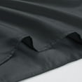 thumbnail image 6 of PiccoCasa 1 Pc Satin Body Pillow Cover Cases Silky Long Pillowcases for Women Standard Black, 6 of 7