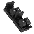 thumbnail image 3 of TKSE Interruptor De Ventana Principal Eléctrico, Interruptor De Ventana Principal Eléctrico Para Jetta Bora Passat B5 Seat Leon Toledo 1999-2006, 3 of 5