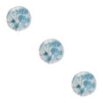 thumbnail image 3 of Destyer Decorative Dreamball With Flower Creating Enchanting Resin Gift Hydrangea blue 8cm 3Set, 3 of 6