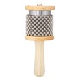 thumbnail image 4 of FLAMEEN Mini Cabasa, Wood Cabasa, For Musical Education For Christmas Present, 4 of 8