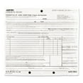 thumbnail image 3 of Rediform Bill of Lading, Three-Part Carbonless, 7 x 8.5, 1/Page, 50 Forms, 3 of 4