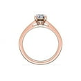 thumbnail image 3 of 2.00 Carat Pear Cut IGI Certified Lab Grown Diamond Fashionable Solitaire Engagement Ring for Ladies in 14K Rose Gold Size 3.5 by Diamond-Capitals, 3 of 9