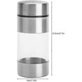thumbnail image 5 of Stainless Seasoning Pot Household Salt Pepper Box Spice Transparent Bottle Tank Barbecue Seasoning Jar, 5 of 5
