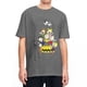 thumbnail image 1 of Camiseta de algodón Peanuts Charlie Brown y Snoopy, camiseta para tomar fotos, camiseta hippie para parejas, camisetas estéticas de verano de manga corta, 1 of 5