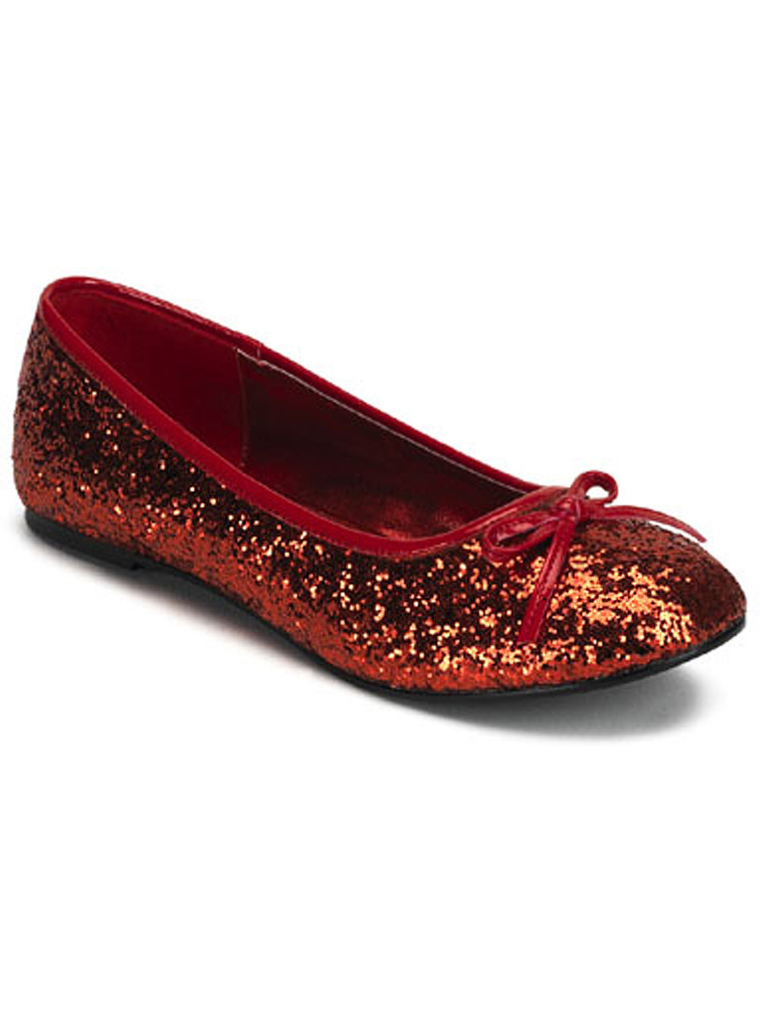 red glitter flat shoes,www.npssonipat.com