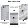 thumbnail image 2 of 2 luces interiores universales para techo de coche, camión, 12 V, 36 LED, 2 of 6