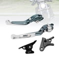 thumbnail image 1 of Levier de Frein Réglable pour HONDA CB350 Hness GB350 CB350 2021-2023, 1 of 14