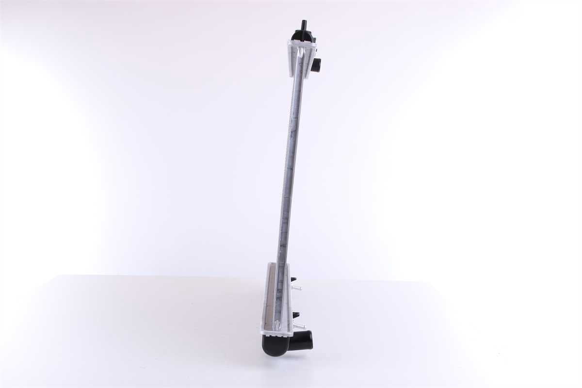 Nissens 68715 Radiator w/Integrated Transmission Oil Cooler