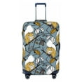 thumbnail image 2 of Goofa Cartoon Squirrel on Branch Pattern Luggage Covers For Suitcase,Suitcase Cover Protector Fit 18-32 Inch Luggage-X-Large, 2 of 9