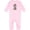 AD-Pink, variant on Western Dilly Donkey Baby Romper Coveralls