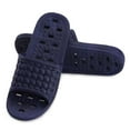 thumbnail image 2 of Deago Shower Shoes Slide Cloud for Women and Men Bath Slipper Sandal Bathroom House Non-Slip Quick Drying with Drain Holes, 2 of 9