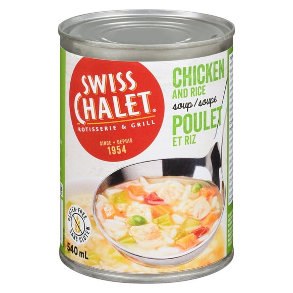Swiss Chalet Chicken and Rice soup, SWISS CH Chicken rice soup