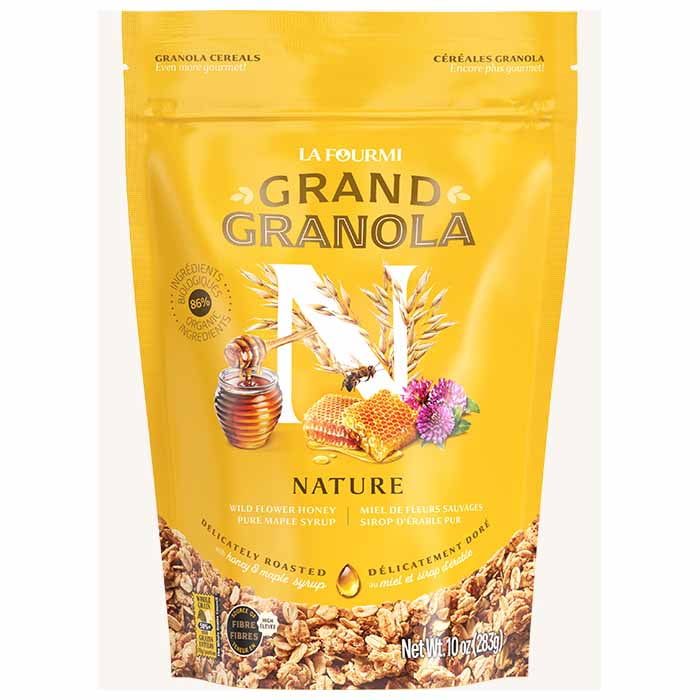 La Fourmi Bionique - Grand Granola Nature Tailles Multiples