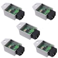 thumbnail image 4 of HEMOTON  5 Pcs Motorcycle 4 Pin Regulator Charging Rectifier, 4 of 8