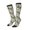 2 Black-1, variant on Women Crew Soft Moisture-wicking Socks Palm Trees and Tropical Pattern Design Cotton Socks, One Size fit All