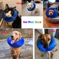 thumbnail image 4 of Protective Inflatable Dog Cat Collar Soft Pet Recovery Collar Elizabethan Collar For Small Large Dogs Not Block Vision E-Collar, 4 of 6
