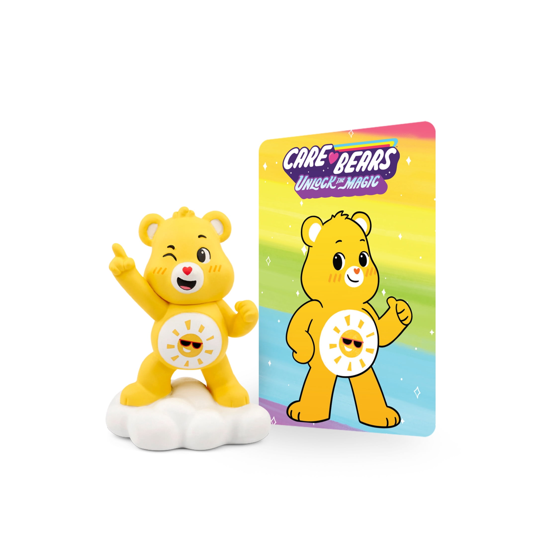 Tonies Care Bears: Funshine Bear, Audio Play Figurine for Portable 