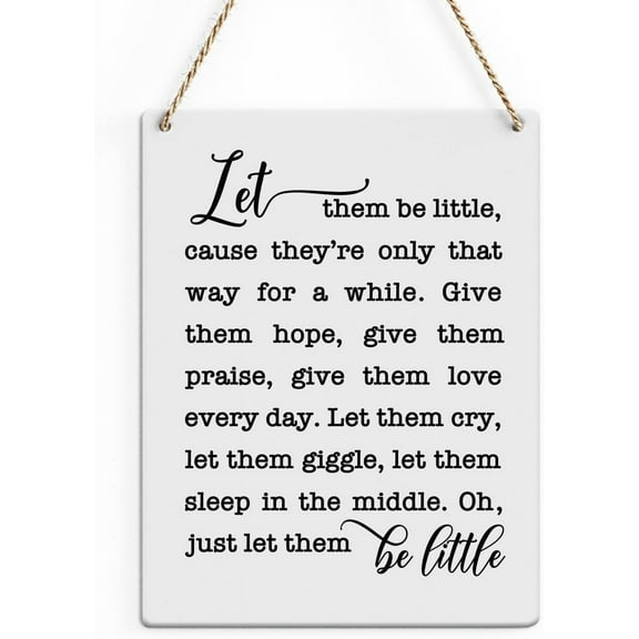 Wood Sign 8x10 Inch Quotes Nursery Decor Toddler Bedroom Decor Rustic Wall Art Affirmation Teen Room Decor Nursery Must Haves Farmhouse Wall Hanging Decor Wood Plaque For Home Living Room Classroom