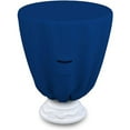 thumbnail image 1 of Covers &amp; All BBF-T-Blue-01 18 oz Waterproof Customize Bird Bath Cover  Blue - 24 in. dia. x 18 in., 1 of 1