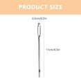 thumbnail image 4 of 4pcs Car Tire Repair Tools Studding Tools Tire Plug Repair Tools for Automotive Bike, 4 of 8