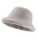 thumbnail image 1 of Sombrero de pescador de invierno para mujer, ideal para caminar, pescar, ir de compras al libre, regalo de cumpleaños gris, 1 of 8