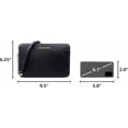 thumbnail image 6 of Michael Kors Women's Jet Set Saffiano Leather East West Crossbody Bag, 6 of 7