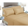 thumbnail image 2 of 1500 Premier 4 -Piece Bed Sheet Set Cool & Breathable, Easy Elastic Fitted, 2 of 2