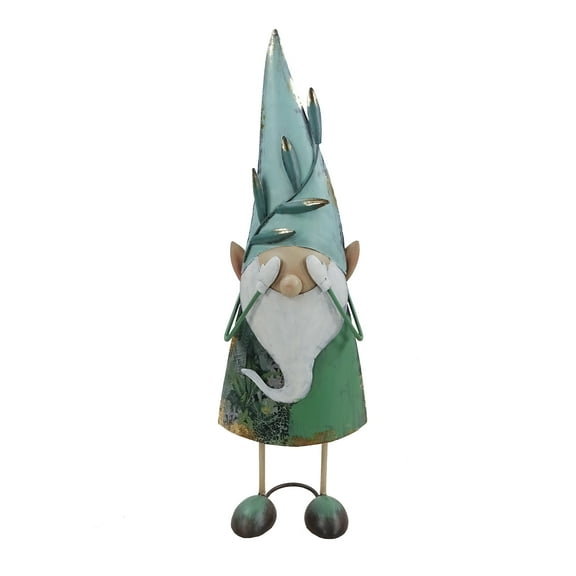 Alpine Corporation Hide-And-Seek Metal Gnome