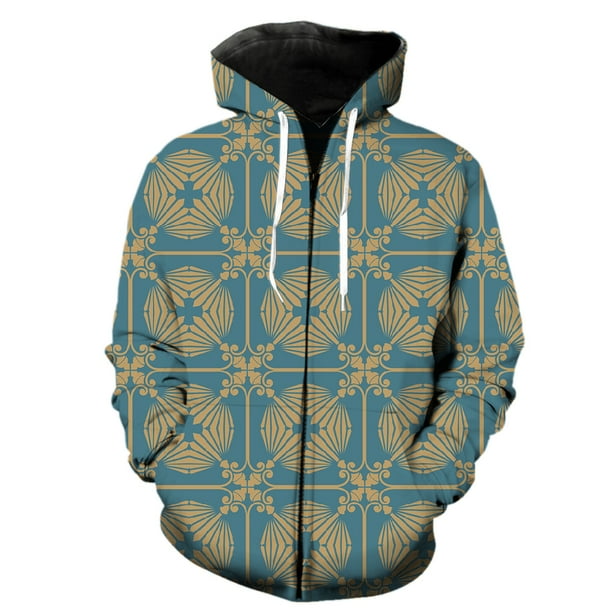 Sudadera con capucha y cremallera con estampado abstracto para hombre, sudaderas con estampado 3D, gran oferta 2024, ropa de calle de gran tamaño, genial, unisex, divertida, informal para adolescentes