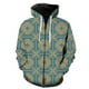 thumbnail image 1 of Sudadera con capucha y cremallera con estampado abstracto para hombre, sudaderas con estampado 3D, gran oferta 2024, ropa de calle de gran tamaño, genial, unisex, divertida, informal para adolescentes, 1 of 6