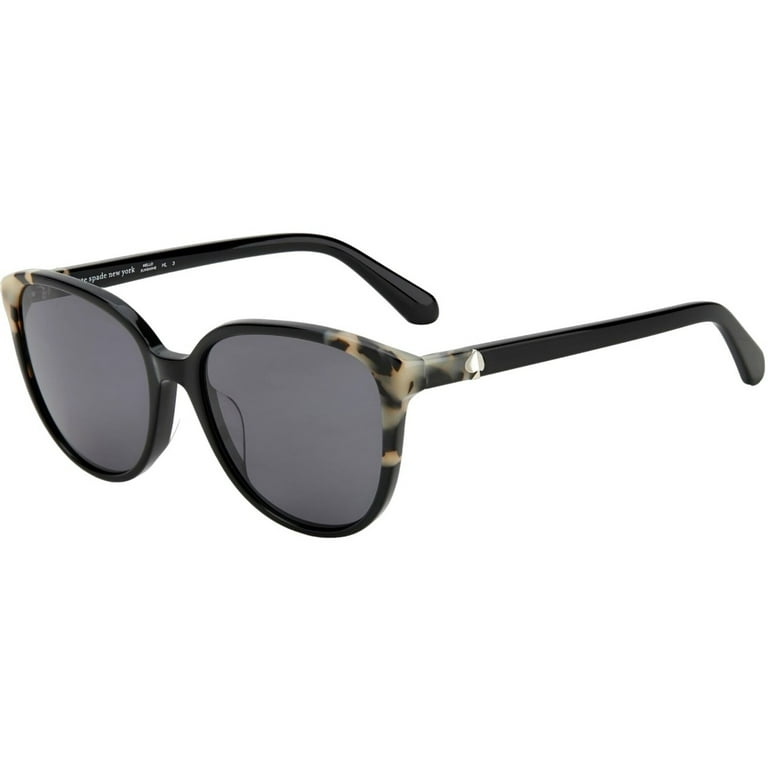 Sunglasses Kate Spade Black in Plastic - 37132947