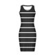thumbnail image 4 of Vestido de Verano Casual sin Mangas Cuello Redondo Culo Impresión, Ligero Y Cómodo Vestido de Verano de las Mujeres, 4 of 5